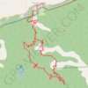 Trace GPS Caranca, itinéraire, parcours