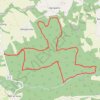 Trace GPS Le Bois d'Avaugour, itinéraire, parcours