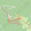 Trace GPS Les crêtes de la Montagne d'Arvillard, itinéraire, parcours