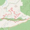 Trace GPS Réserve biologique intégrale des Maures, itinéraire, parcours