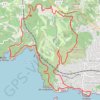 Trace GPS Roustagnon-Port d'Alon, itinéraire, parcours