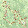 Trace GPS Vallée du Barbenan, itinéraire, parcours