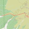 Trace GPS Montagne Pelée par Grande Savane, itinéraire, parcours