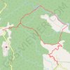 Trace GPS Forêt de Rabuchon, itinéraire, parcours