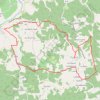 Trace GPS Chourgnac - Sainte Eulalie d'ans, itinéraire, parcours