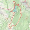 Trace GPS 56 - Tour du Mont Grelle, itinéraire, parcours
