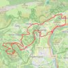 Trace GPS Agos-Vidalos - Mont de Gez - Descente Gez Bomb - A, itinéraire, parcours