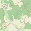 Trace GPS De Villiers-sur-Suize à Rochevilliers, itinéraire, parcours