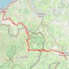 Trace GPS Transpyr - De Saint-jean-de-Luz à Saint-Michel, itinéraire, parcours