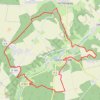 Trace GPS Circuit autour de Lyons la Forêt, itinéraire, parcours