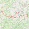 Trace GPS Tour de Charente - Etape 2/5 : Chasseneuil - Massignac - 16274 - UtagawaVTT.com, itinéraire, parcours