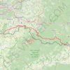 Trace GPS De bliesbruck à Wissenbourg à Vélo, itinéraire, parcours