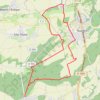 Trace GPS La Gauloisienne - Laboissière-en-Thelle, itinéraire, parcours