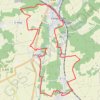 Trace GPS Longueville - rando boucle du viaduc, itinéraire, parcours
