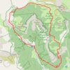 Trace GPS Le Jardin du Roi depuis Archiane, itinéraire, parcours