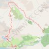 Trace GPS Vallée de Göschenen en Suisse, itinéraire, parcours