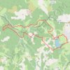 Trace GPS De feuilles en aiguilles - Ambrugeat - Pays de Haute Corrèze, itinéraire, parcours