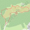 Trace GPS La Butte de Vauquois - Vauquois, itinéraire, parcours