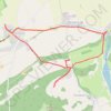 Trace GPS Hindon - Fonthill Gifford loop, itinéraire, parcours