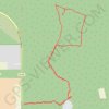 Trace GPS Big Hammock, itinéraire, parcours
