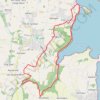 Trace GPS Circuit de l'Enfer en Plougrescant, itinéraire, parcours