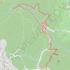 Trace GPS SOURCES DE LA SIAGNIOLE 83, itinéraire, parcours