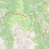 Trace GPS Cauterets - Grust - Luz-Saint-Sauveur, itinéraire, parcours