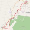 Trace GPS Tinny-Murgon, itinéraire, parcours