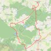 Trace GPS Saint-Malon-sur-Mel vélo, itinéraire, parcours