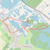 Trace GPS Les étangs et marais de Mareuil - Caubert, itinéraire, parcours
