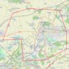 Trace GPS 01-Autour d'Esbly 11 pts BC 05-03-24, itinéraire, parcours