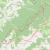 Trace GPS Col de Malval, itinéraire, parcours