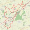 Trace GPS Boucle autour de Hermies, itinéraire, parcours