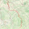 Trace GPS GR 13 Du Gâtinais (Seine-et-Marne) au Morvan (Saône-et-Loire) (2022), itinéraire, parcours