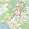 Trace GPS Olerando : Dolus-d'Oléron, itinéraire, parcours