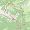 Trace GPS Roche de Hautepierre, itinéraire, parcours