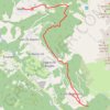 Trace GPS Mase - Eison-La-Crettaz, itinéraire, parcours