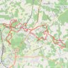 Trace GPS Fontcouverte La Chapelle 31 kms, itinéraire, parcours