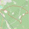 Trace GPS Circuit en forêt domaniale - Saint-Amand-les-Eaux, itinéraire, parcours