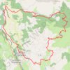 Trace GPS Parcours en Champsaur, itinéraire, parcours