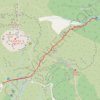 Trace GPS Source Carbet, itinéraire, parcours