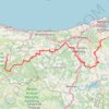 Trace GPS TET-Spain-Section003-Cantabria-20201018, itinéraire, parcours