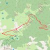 Trace GPS Cabane de Traumas - Freychendech, itinéraire, parcours