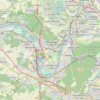 Trace GPS Courdimanche - Saint-Germain-en-Laye, itinéraire, parcours