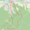 Trace GPS Calipet - Obélisque - Pont-Sainte-Maxence, itinéraire, parcours