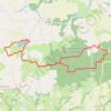 Trace GPS Loguivy-Plougras, Forêt de Beffou, itinéraire, parcours