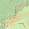 Trace GPS Col de la Grosse Pierre - La Bresse, itinéraire, parcours