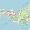 Trace GPS Waiheke Island Bike Loop, itinéraire, parcours