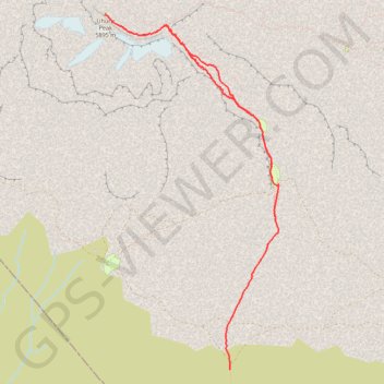 Trace GPS Machame - J6, itinéraire, parcours