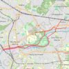Trace GPS Chelles - Neuilly Plaisance (bords de Marne), itinéraire, parcours